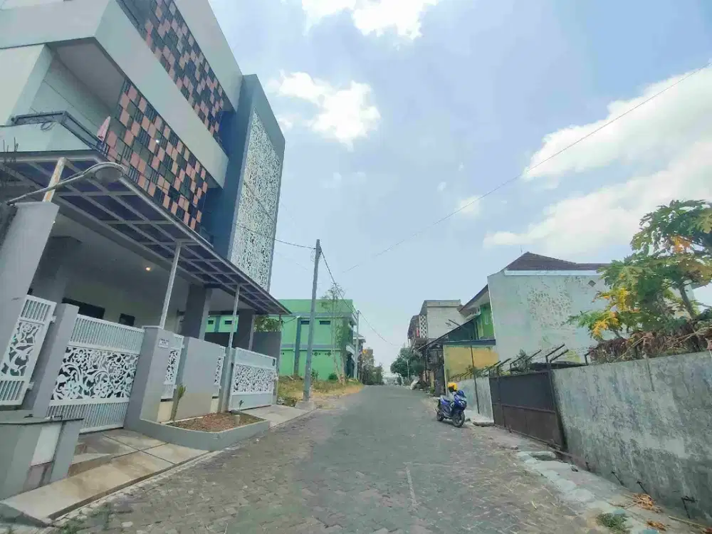 Termurah Tanah Area Sigura Gura Barat Kota Malang