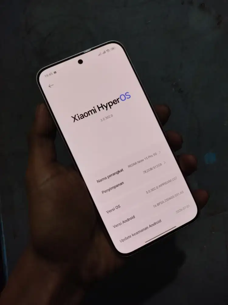 Redmi note 15 pro 5G 12/512 fullset like new