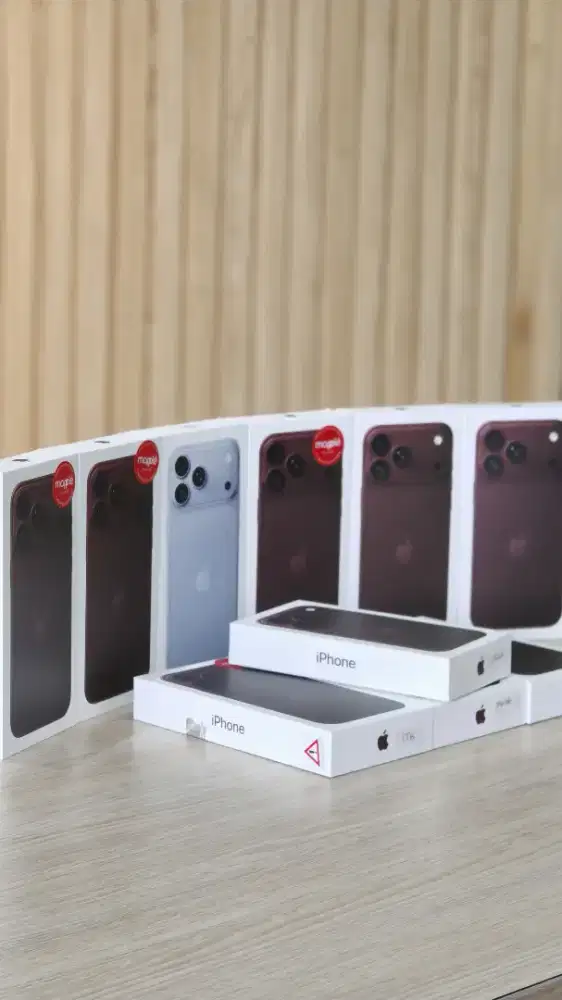 Cicilan iphone 18 pro dan 18 promax cicilan 0% cukup ktp