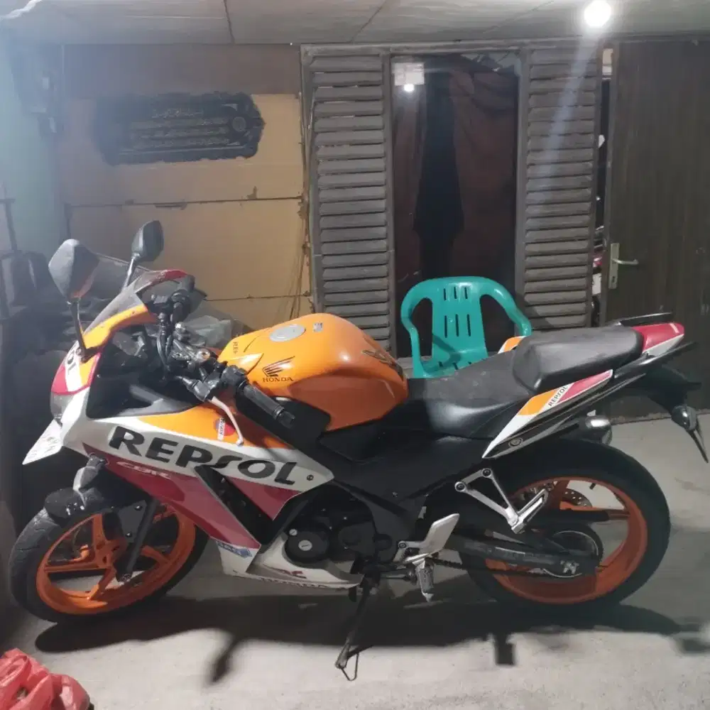 Jual motor koleksi orisinil