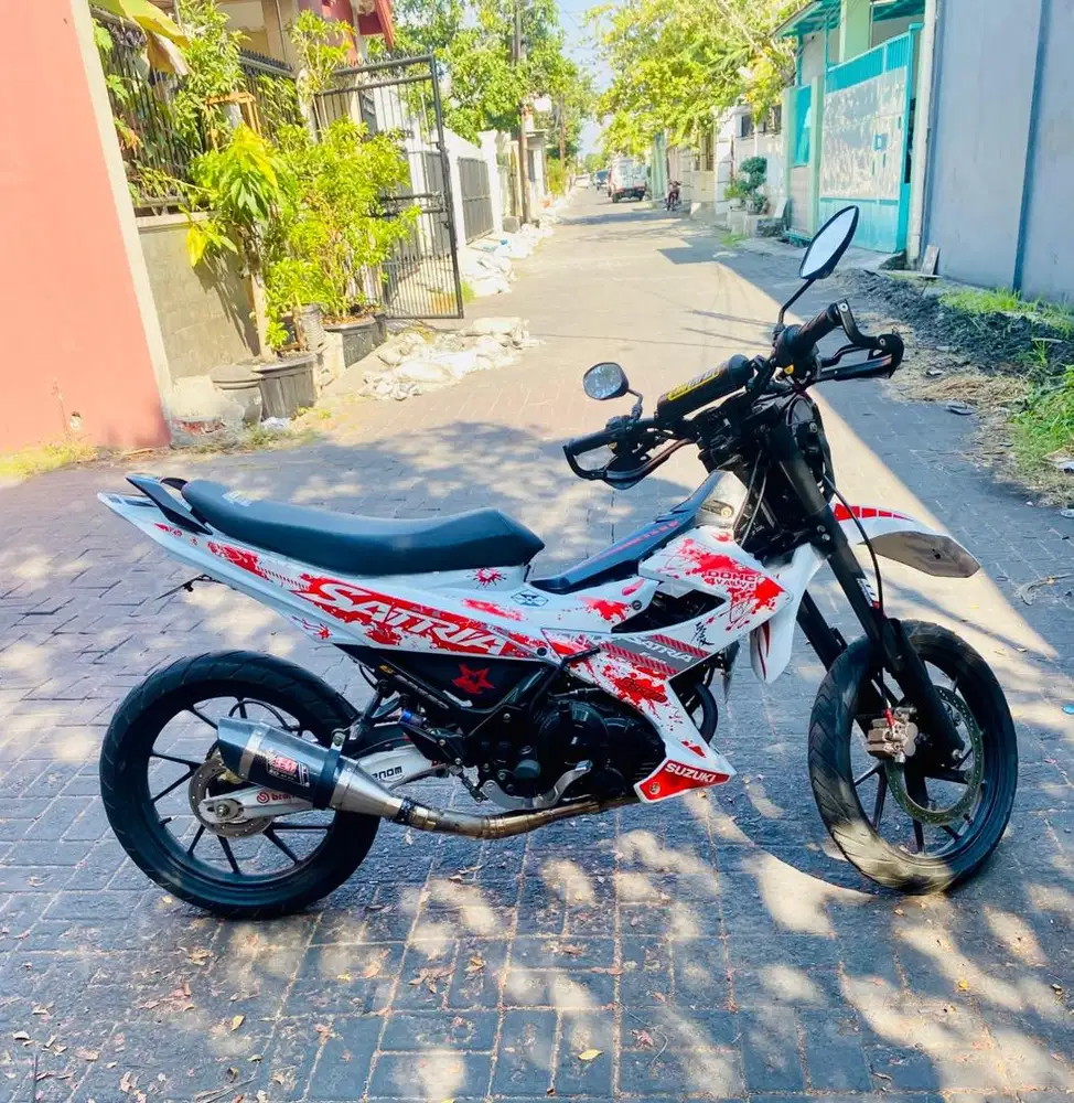RBT basic satria fu 2009