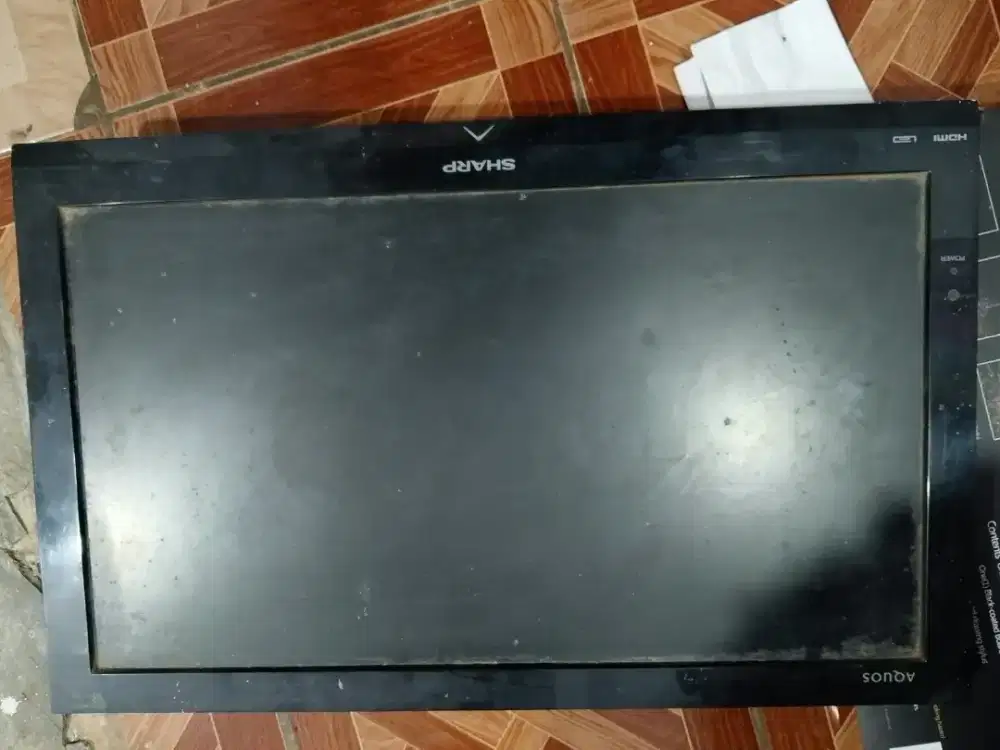 Sharp Lcd colour tv 22inc