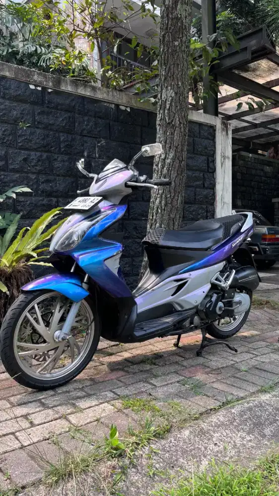 Suzuki skywave baguss