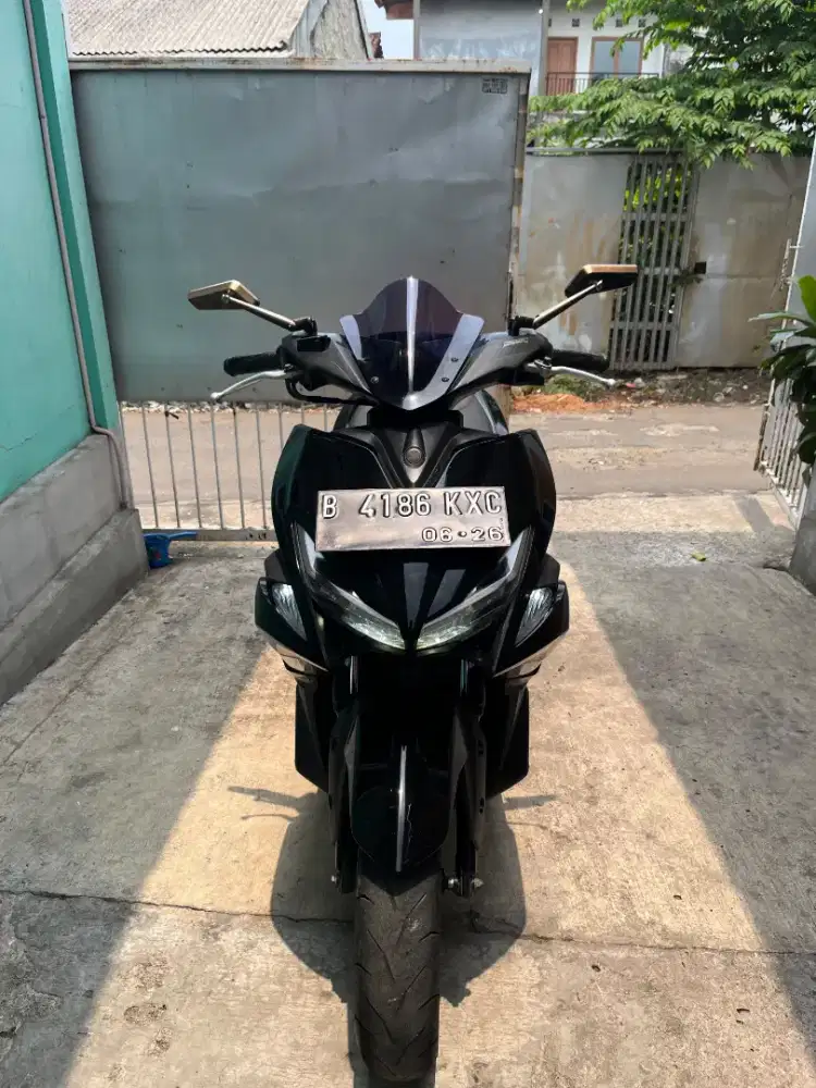 YAMAHA AEROX 2019 ABS KEYLESS Type Tertinggi - 16jt Nego