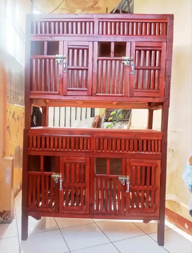 Kandang ayam jago