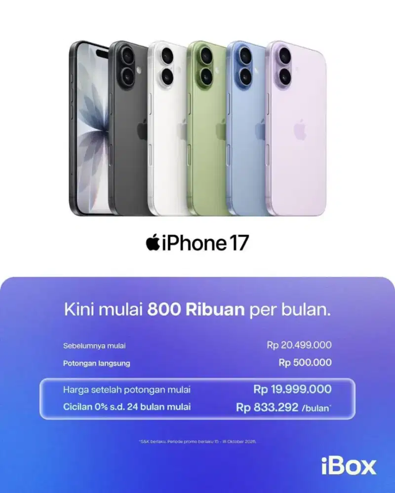 Cicilan bunga 0%