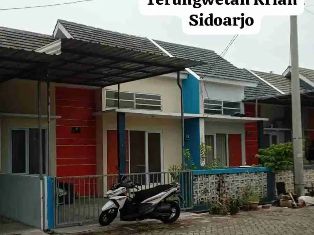 DIJUAL RUMAH OPER CICILAN 200RB KRIAN SIDOARJO