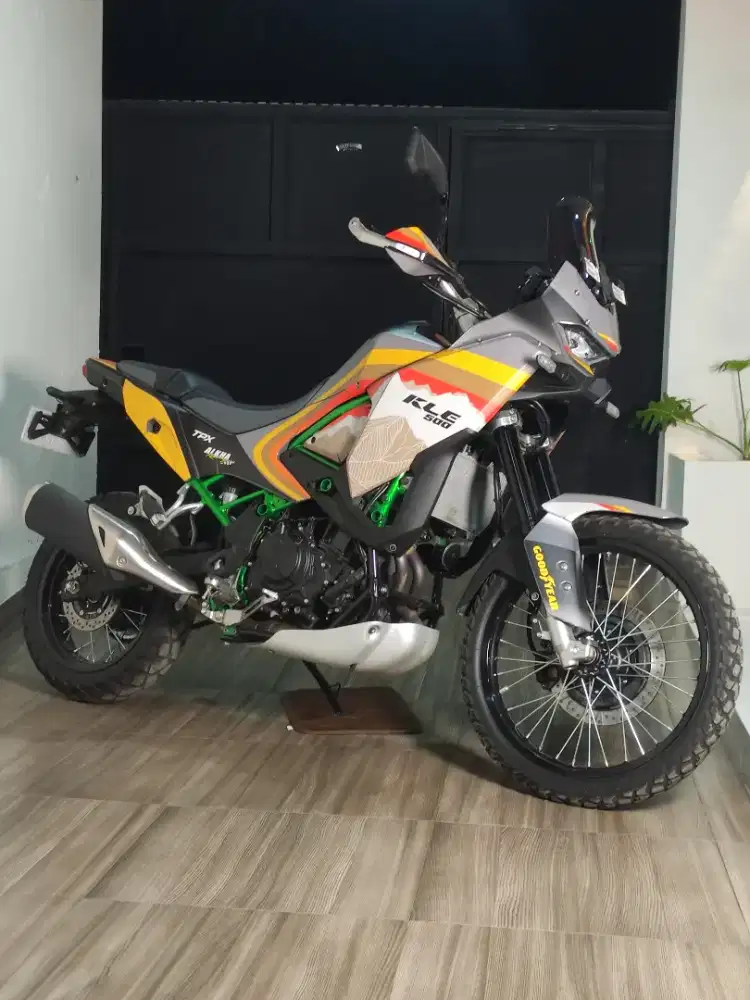 KAWASAKI KLE 500 SE 2026 LIKE NEW