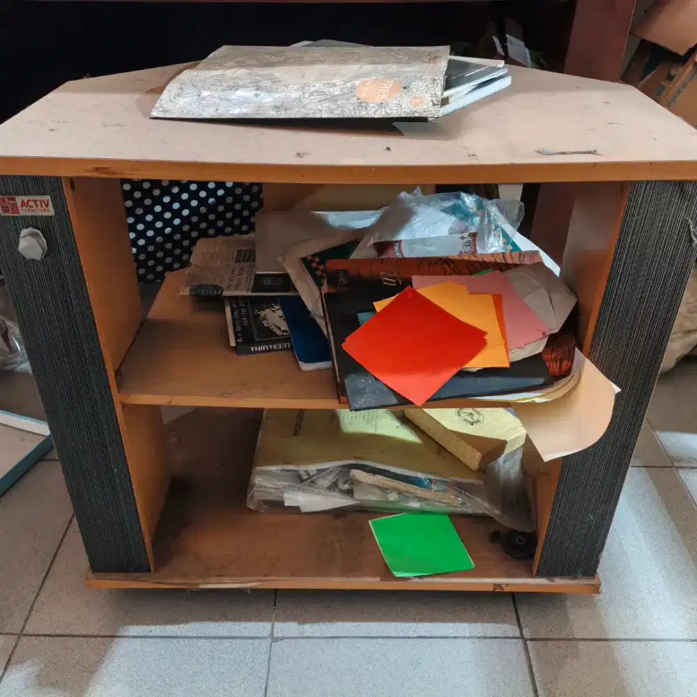 Rak / Meja TV Serbaguna Activ Furniture