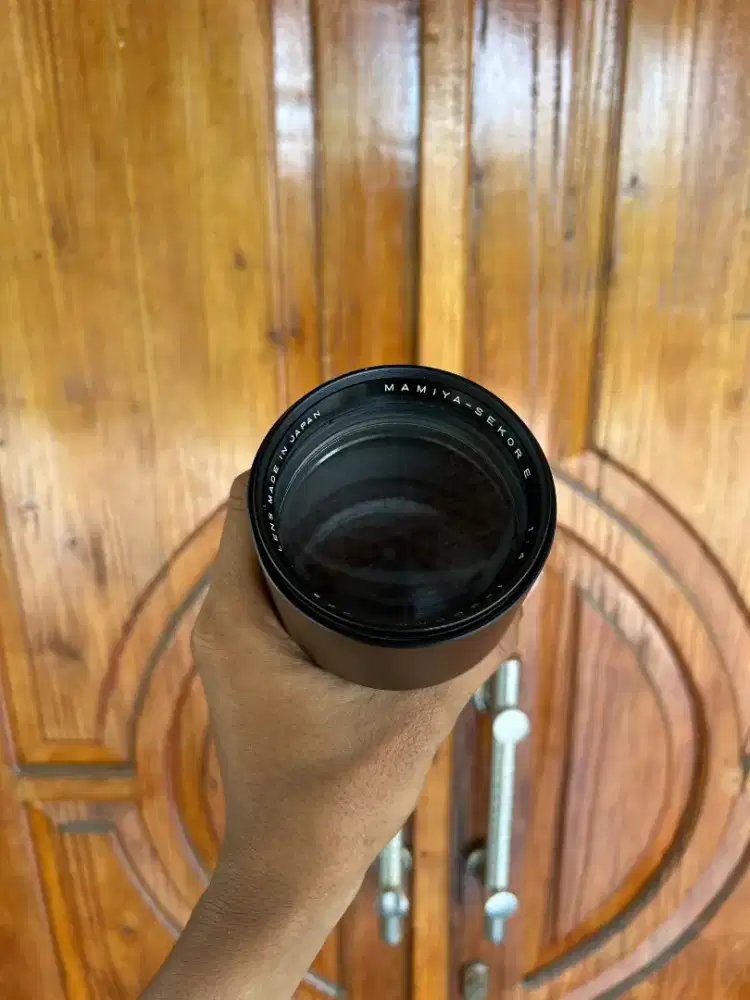 Mamiya Sekor E 300mm f/4 ultra rare vintage