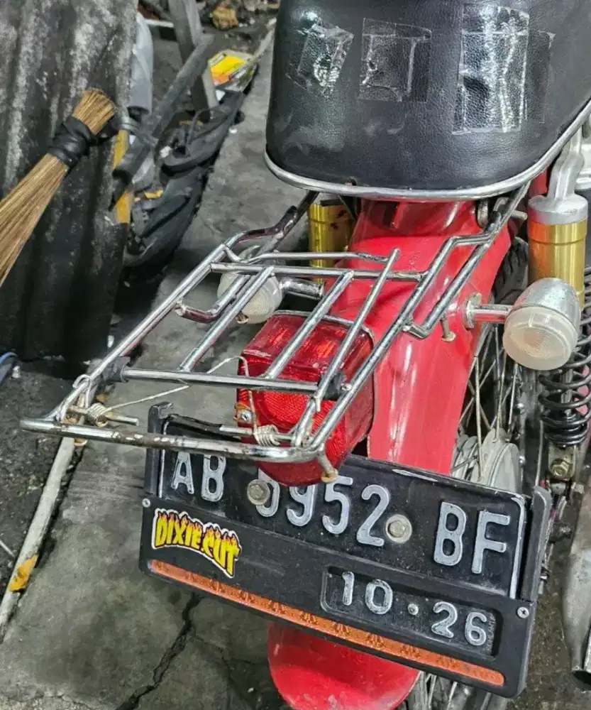 Rak Behel Belakang C70