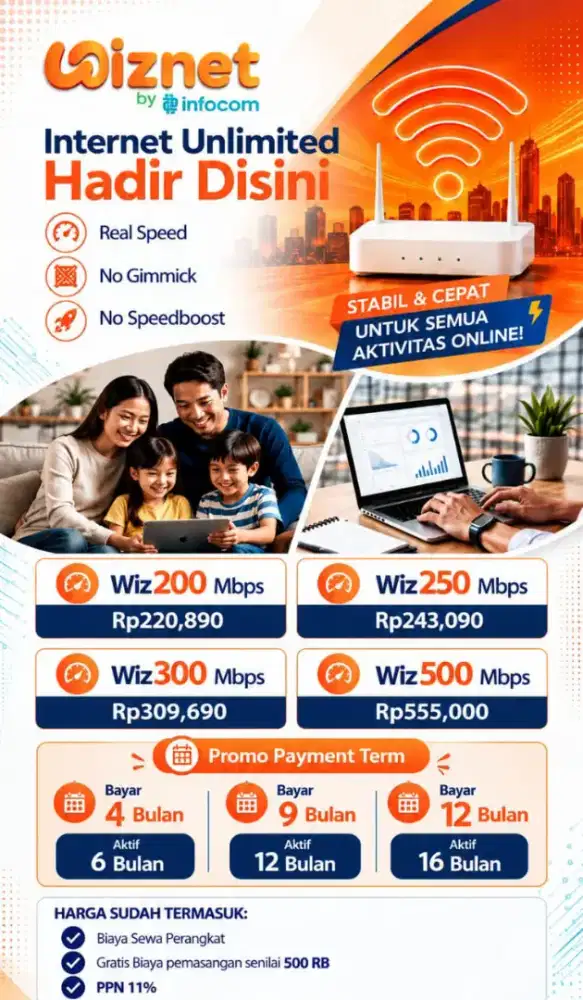 WiFi WISNET UNLIMITED