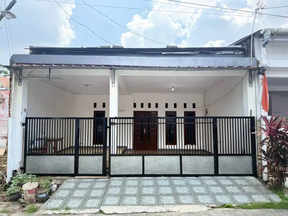 Dikontrakkan Rumah Minimalis Bersih, Terawat, Lega! (Cikarang)