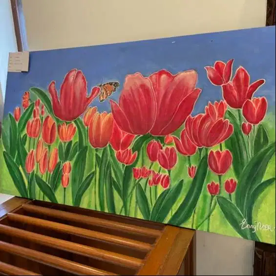 GARDEN  size : 60 x 110 cm