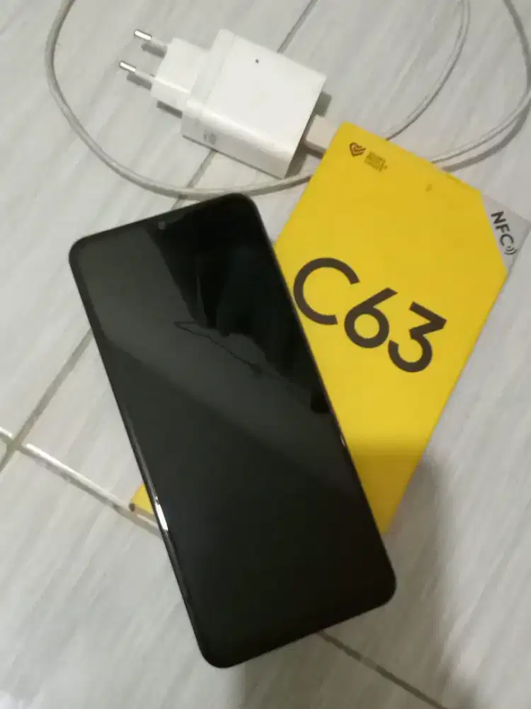 DIJUAL REALME C63 RAM 8/128 FULLSET