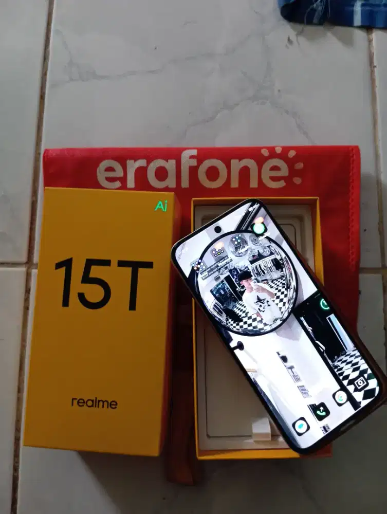 DIJUAL REALME 15T RAM 8+10/255
