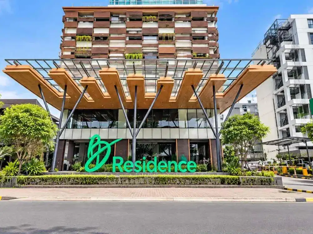 Dijual Fullfurnished Apartemen B Residence Bsd City