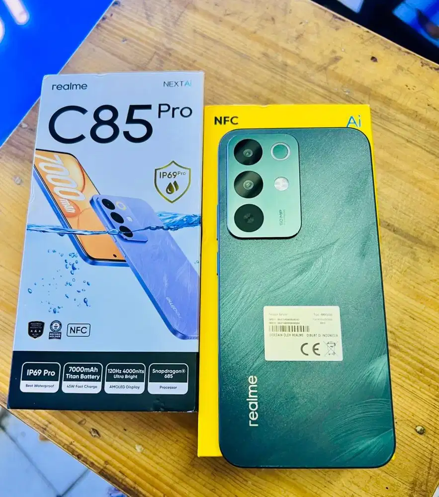 Realme C85pro 8/256 Like new garansi