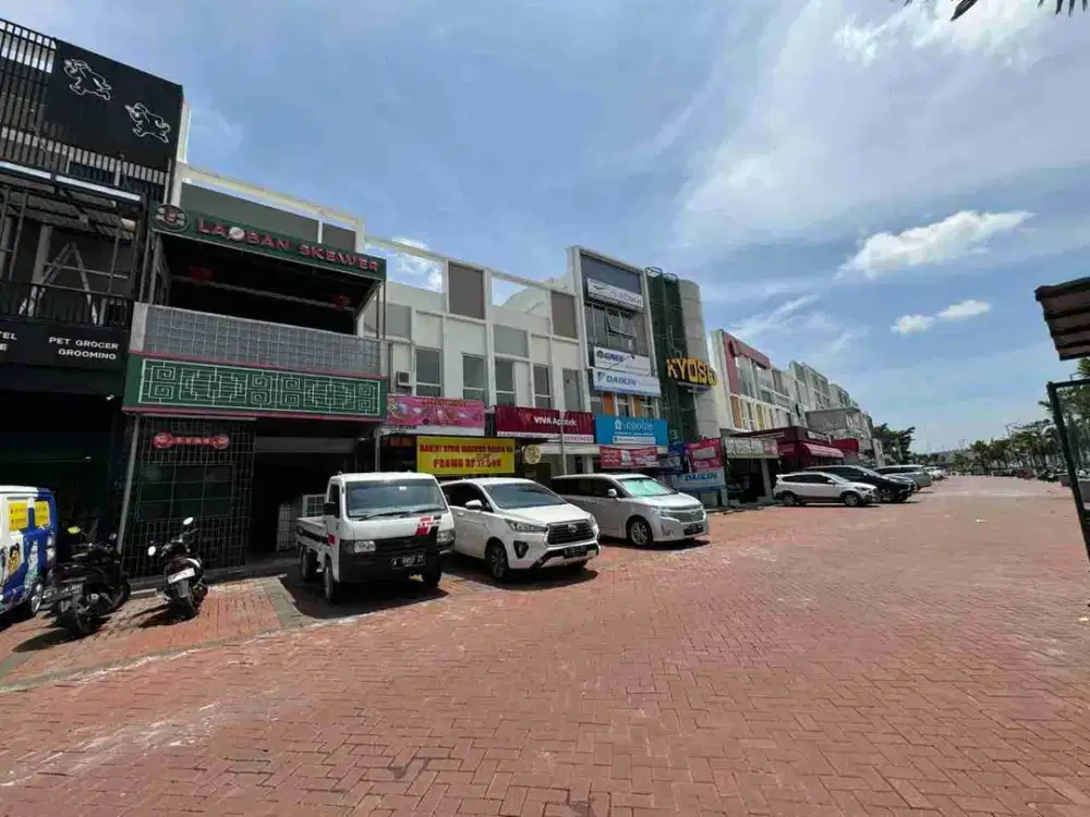 TURUN HARGA DIJUAL RUKO FARADAY GADING SERPONG