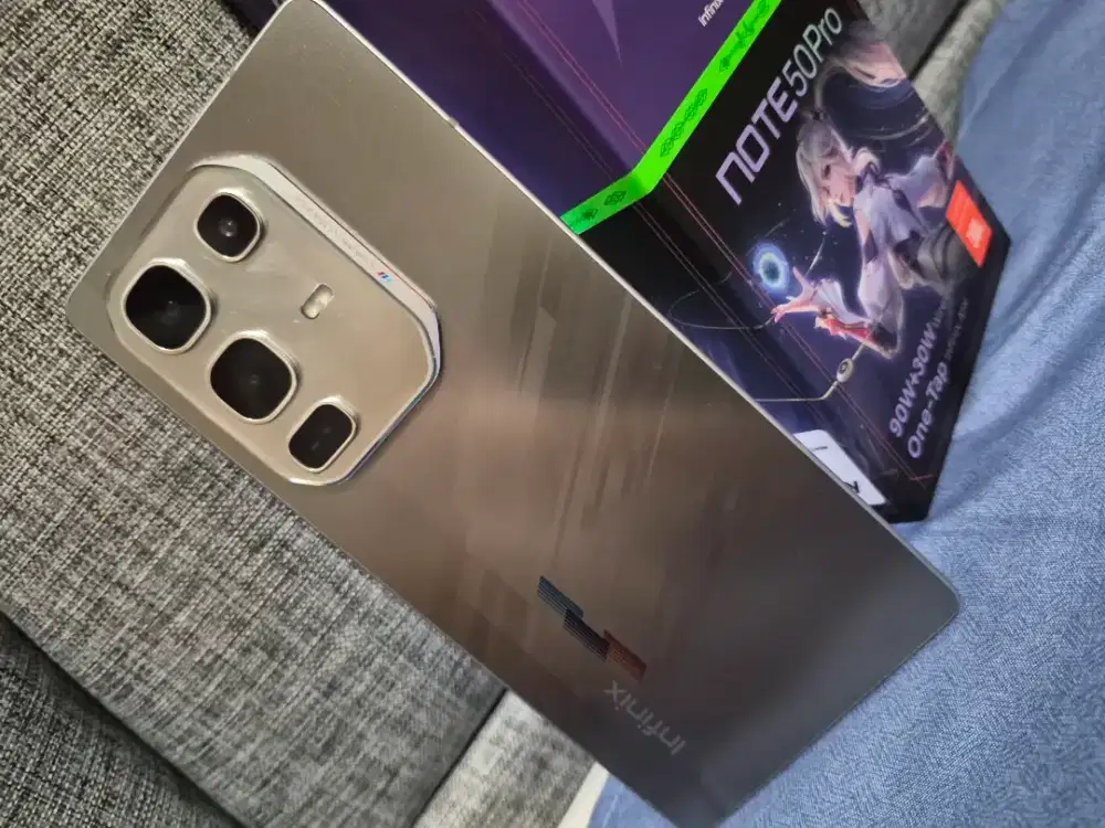 Infinix Note 50 Pro BMW Racing Edition