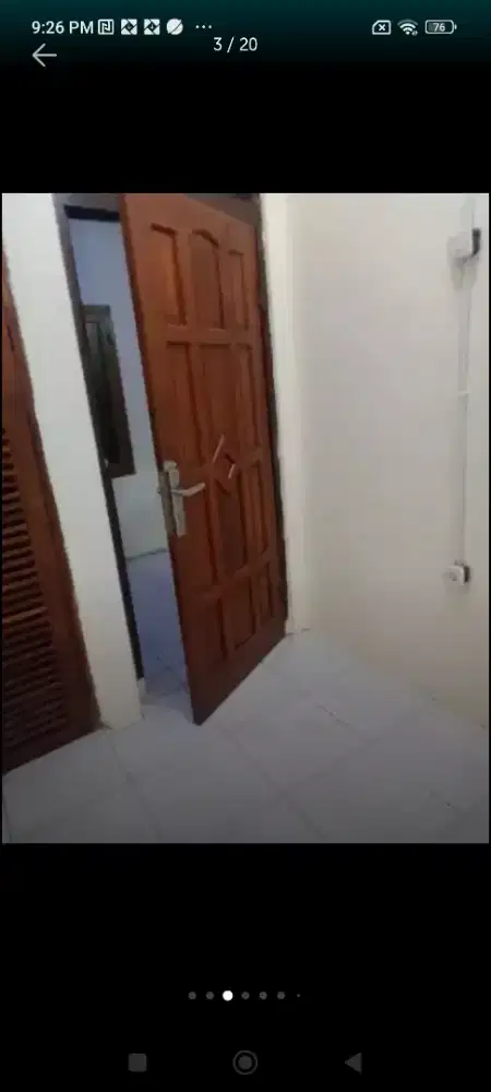 Kost murah bersih dan nyaman free wifi