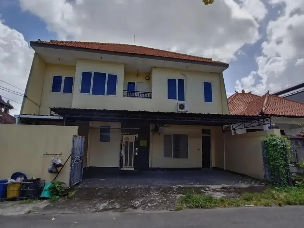 Rumah 9 Kamar Siap Usaha Kos di Jalan Cargo