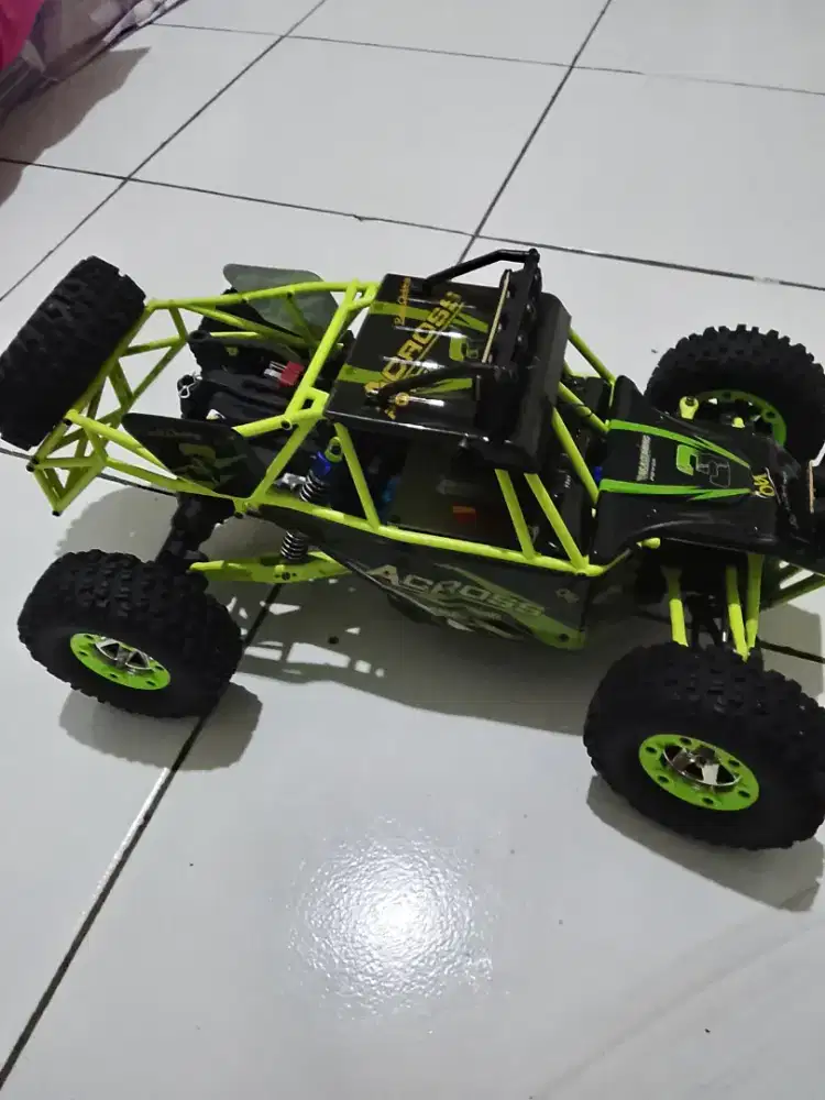 Rc mainan mobil remote control
