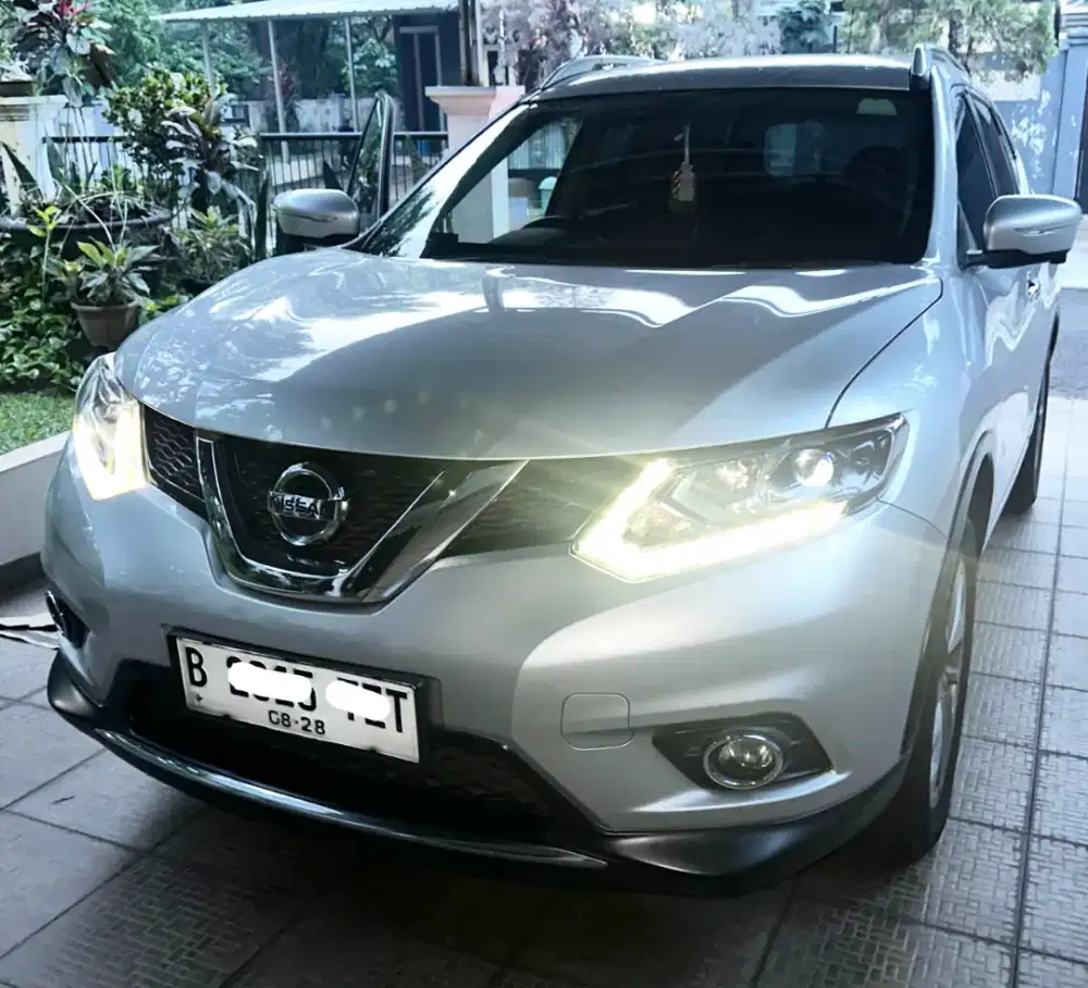 Nissan Xtrail 2.5 2017