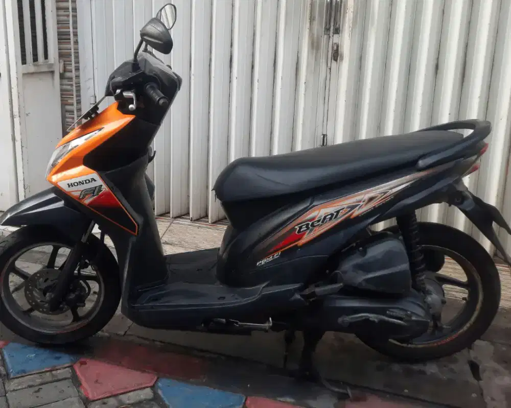 Beat langsung pakai 2014