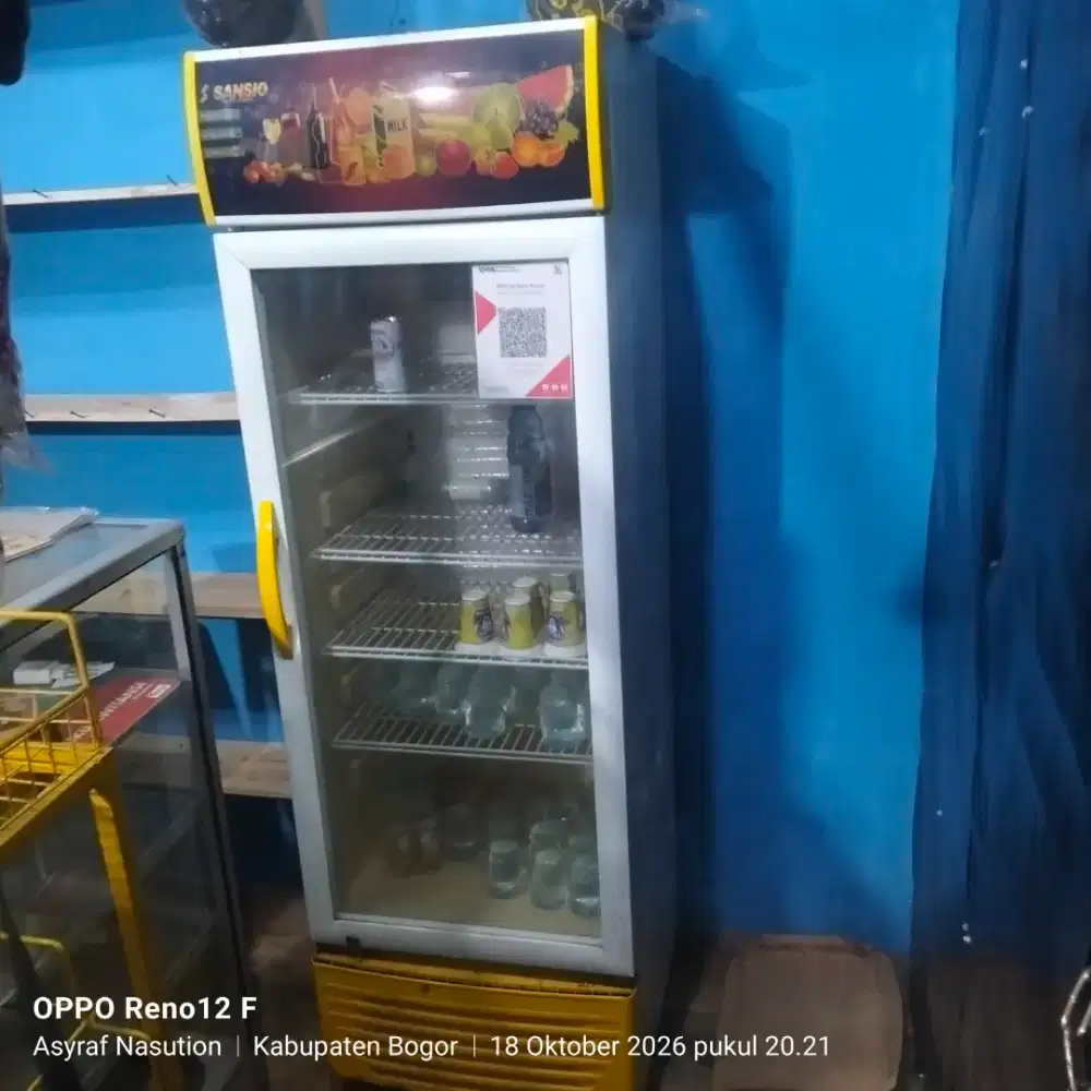 Jual cepat kulkas