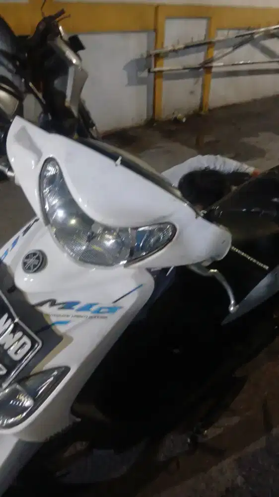Jual mio smile putih tahun 2012