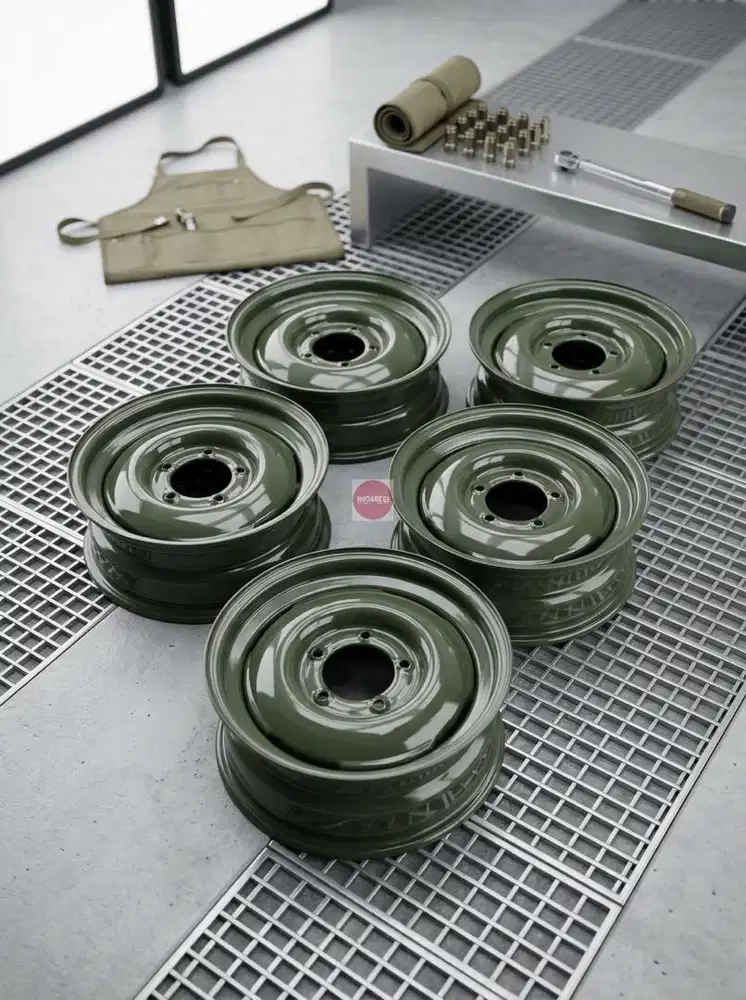 Velg willys R16 original