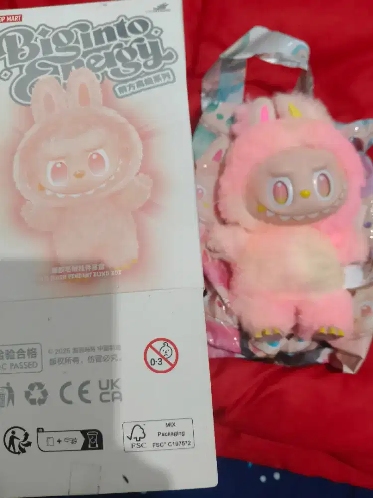 Labubu Big Into Energy