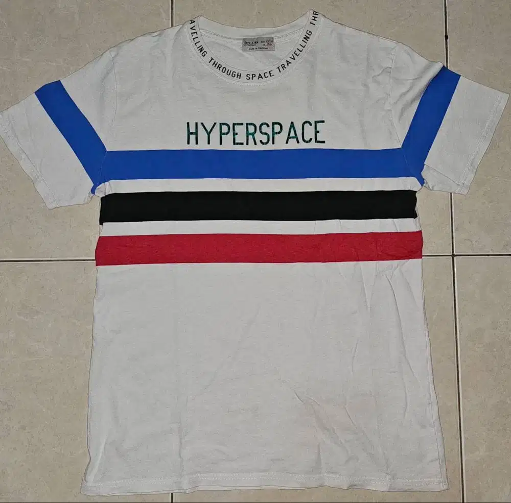 Preloved Kaos Anak ZARA KIDS Original Hyperspace + Bonus 2 Baju Rmh