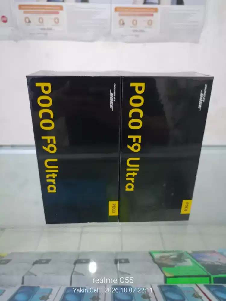 Xiaomi Poco F9 Ultra 16/512 GB Snapdragon 8 Elite Gen 5 Garansi Resmi