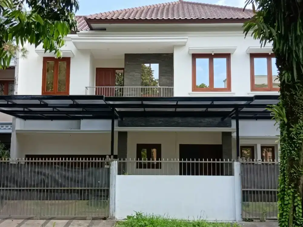 Jual rumah jalan raya utama BNR Bukit Nirwana Residence dibawah NJOP