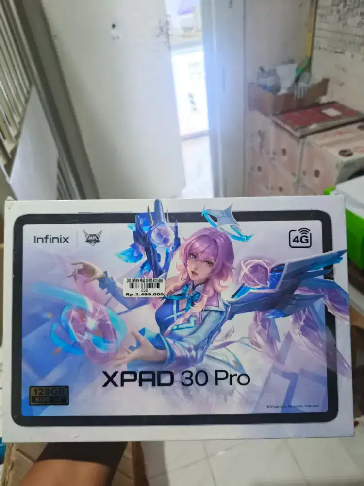 INFINIX XPAD 30 PRO 4/128 | ATLANTIS DAHSYAT