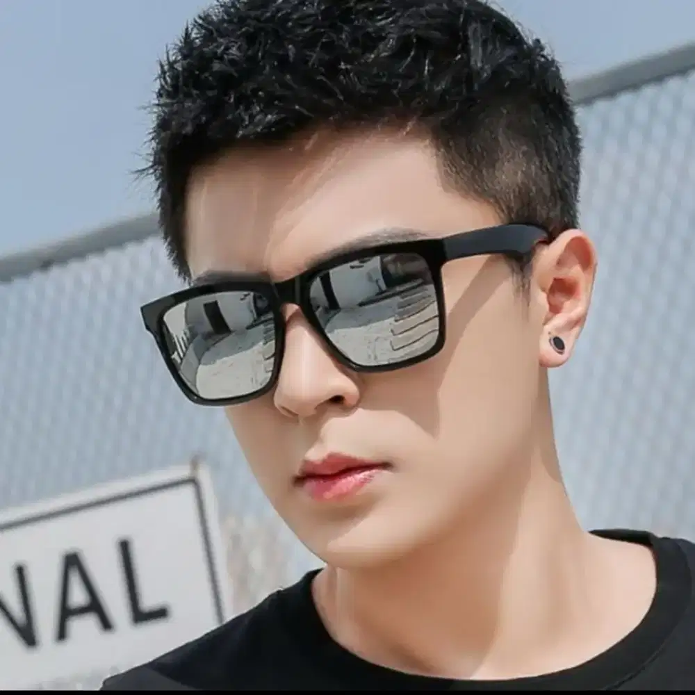 KACAMATA HITAM GAYA SUNGLASSES PRIA WANITA