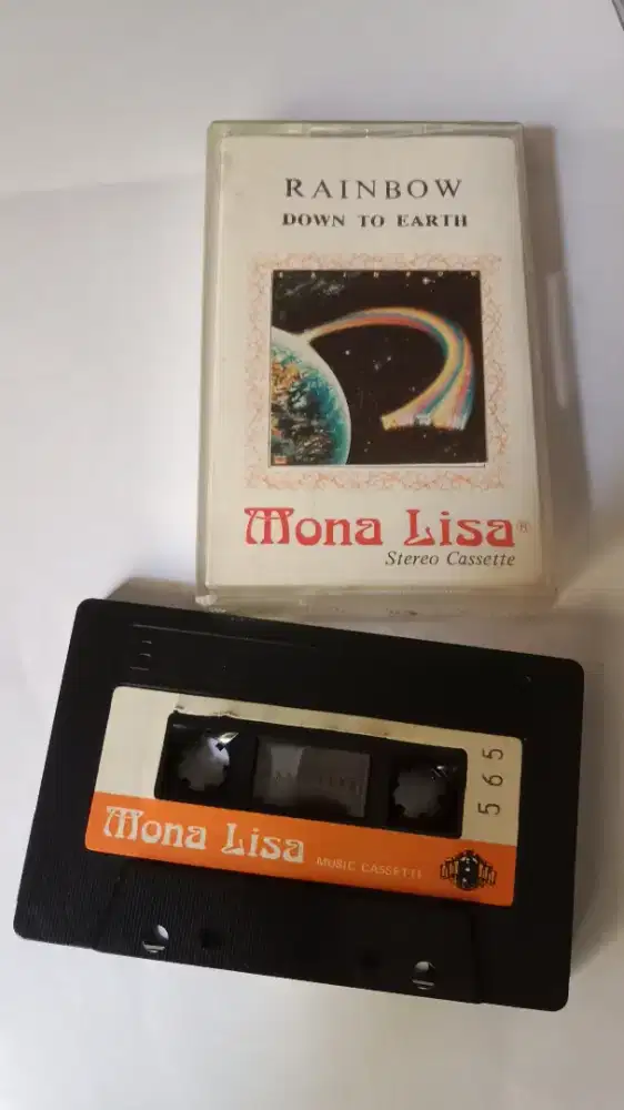 Kaset jadul nostalgia langka rainbow by monalisa