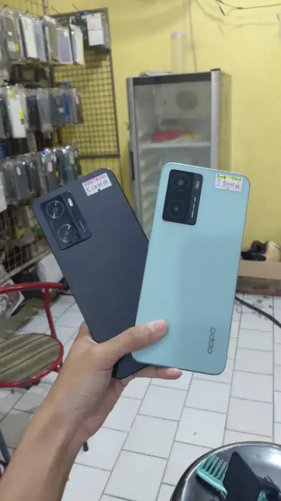 2nd : Oppo A57 4+4/64 4G mulus'