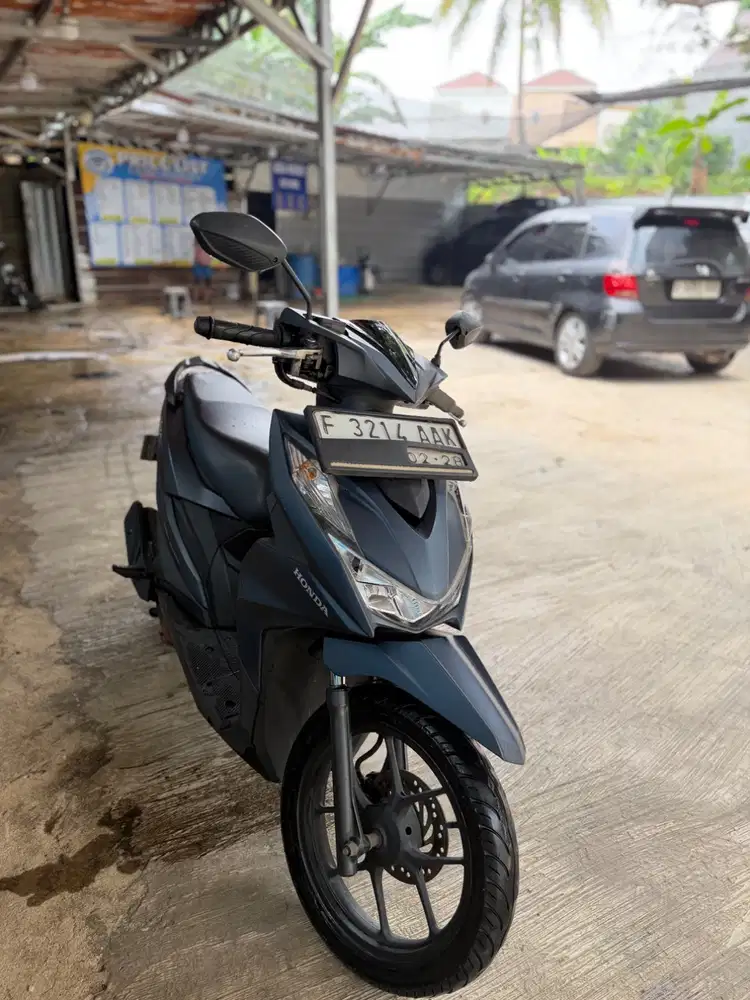 Jual motor second beat terawat
