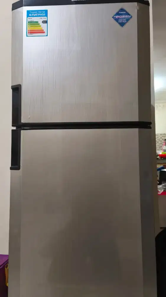 Kulkas Sanken 2 pintu second nego
