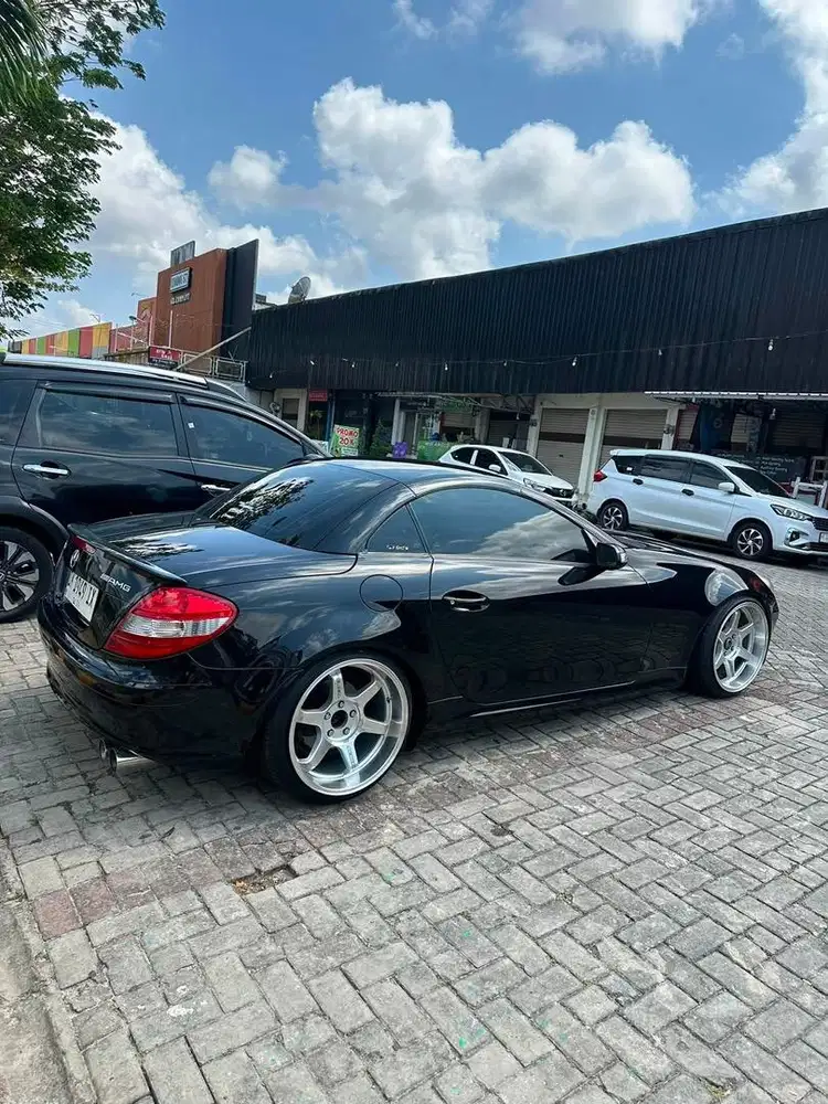 Mercy SLK 200 tahun 2005 cabriolet