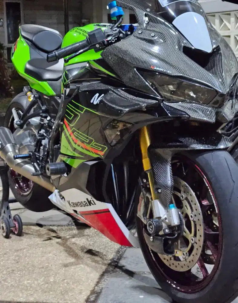 ZX25R Full Modified