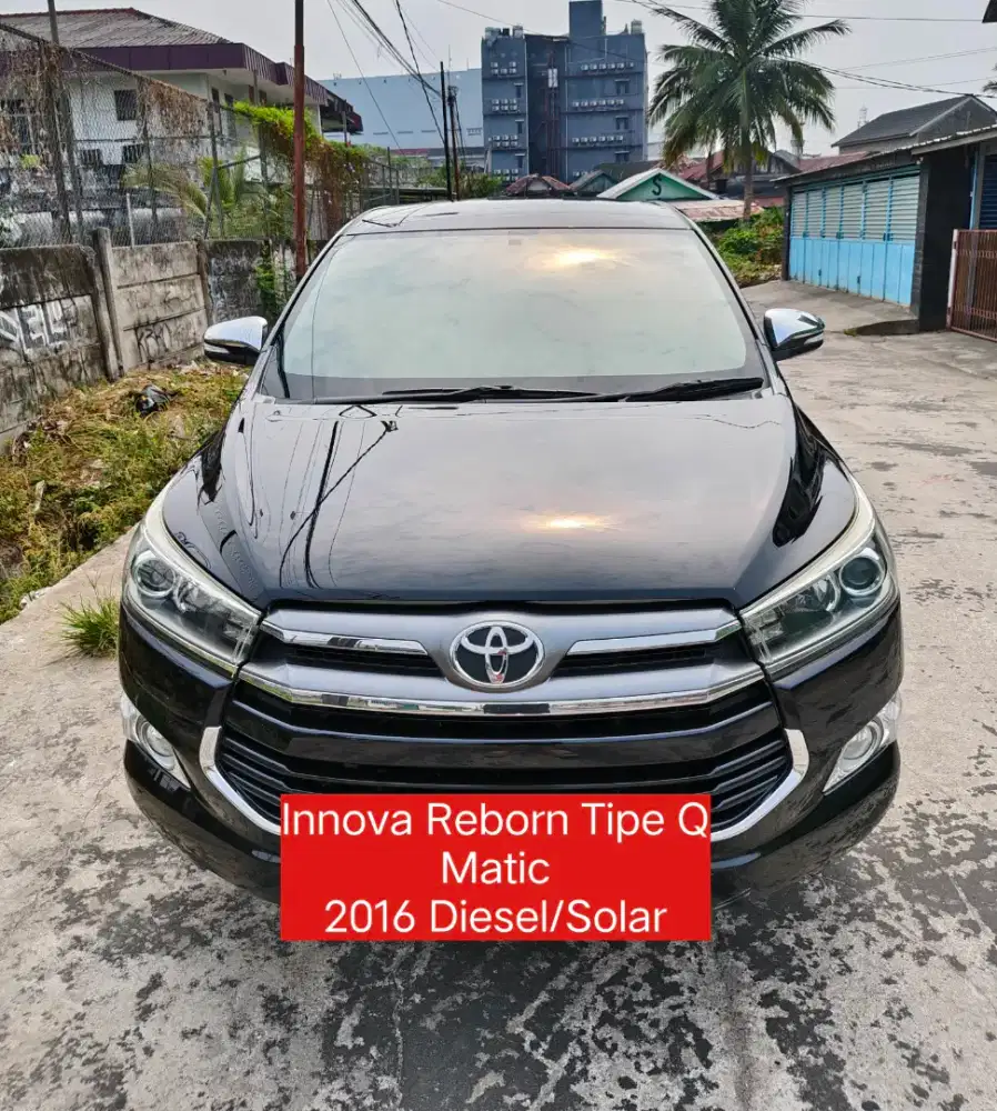 Innova Reborn Q 2.4 Diesel Matic 2016