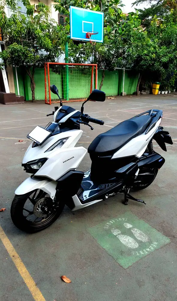 Honda Vario 160 CBS 2026 White Mulus Bagus Terawat Bersih Bebas Laka