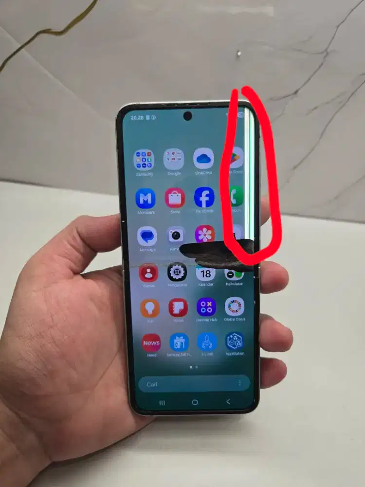 Samsung z flip 6 12/256 gb