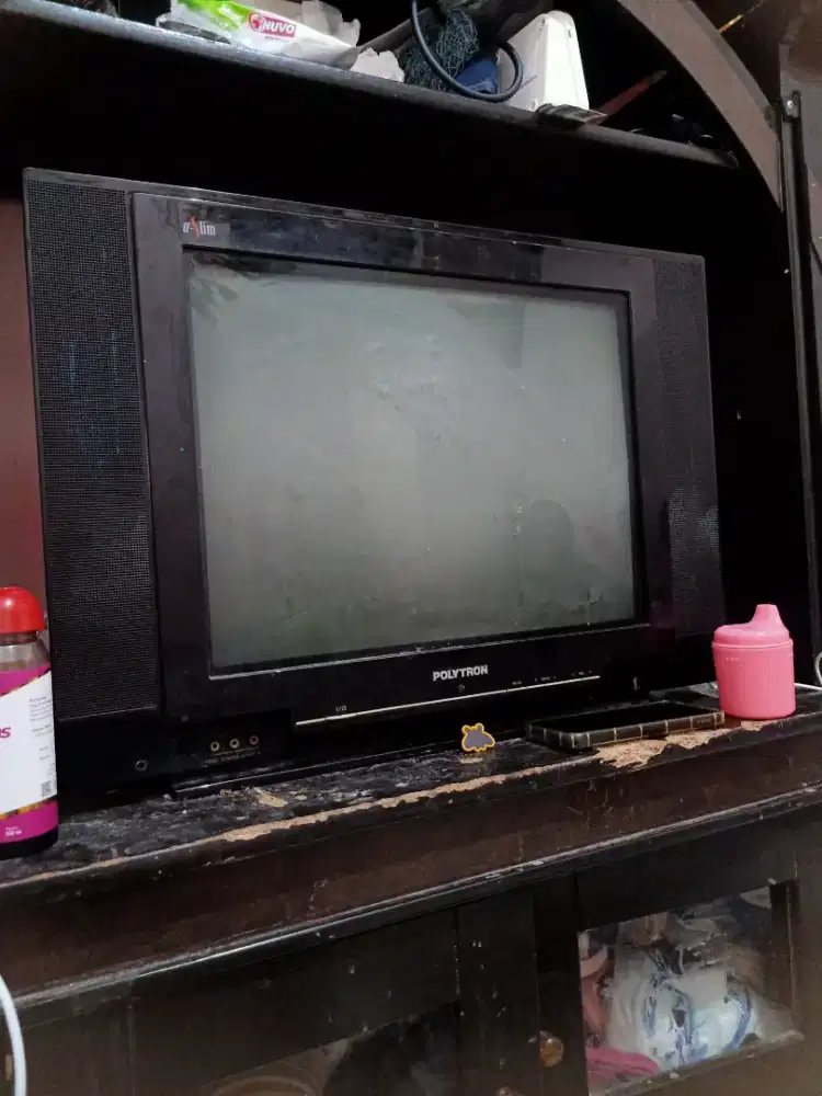 tv murah politron 21 inch