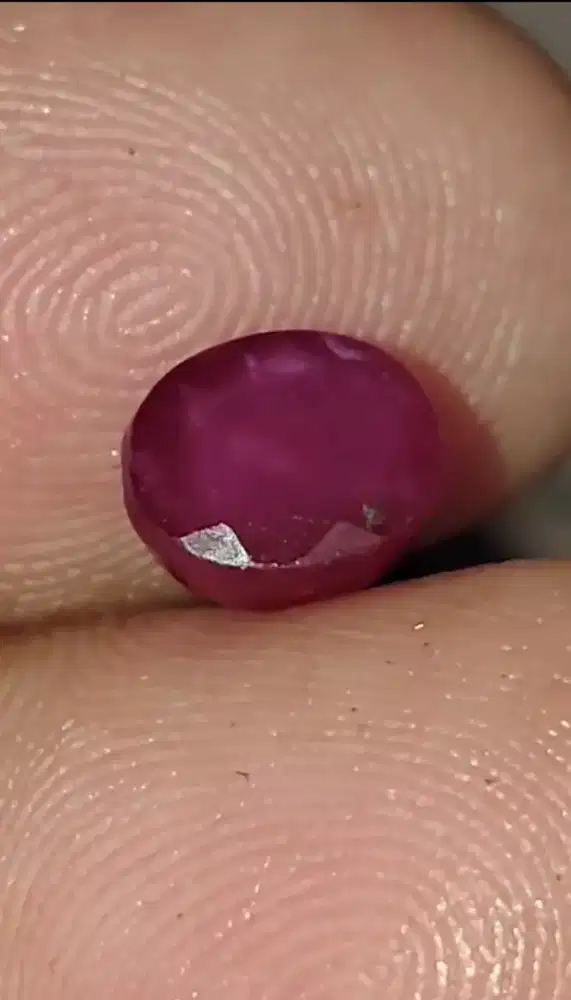 Batu Ruby Afrika Mantap
