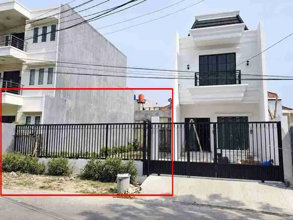 Jual Tanah Kavling DKI, Meruya Utara, Jakarta Barat, 241 M²